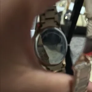 Lacoste Gold Bracelet Watch with Red Face Lacoste | Accessories | Lacoste Gold Bracelet Watch With Red  main image 4